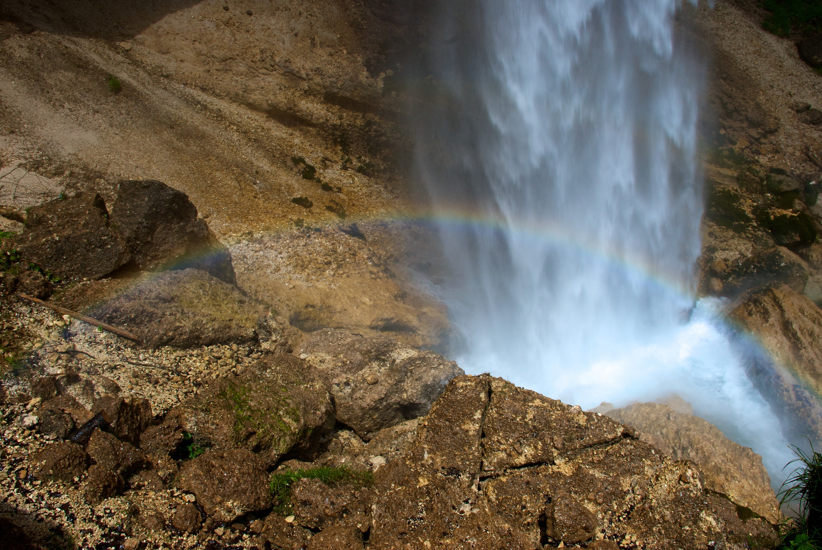 Regenbogenwasser