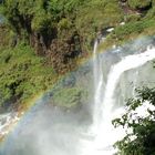 Regenbogenwasserfall