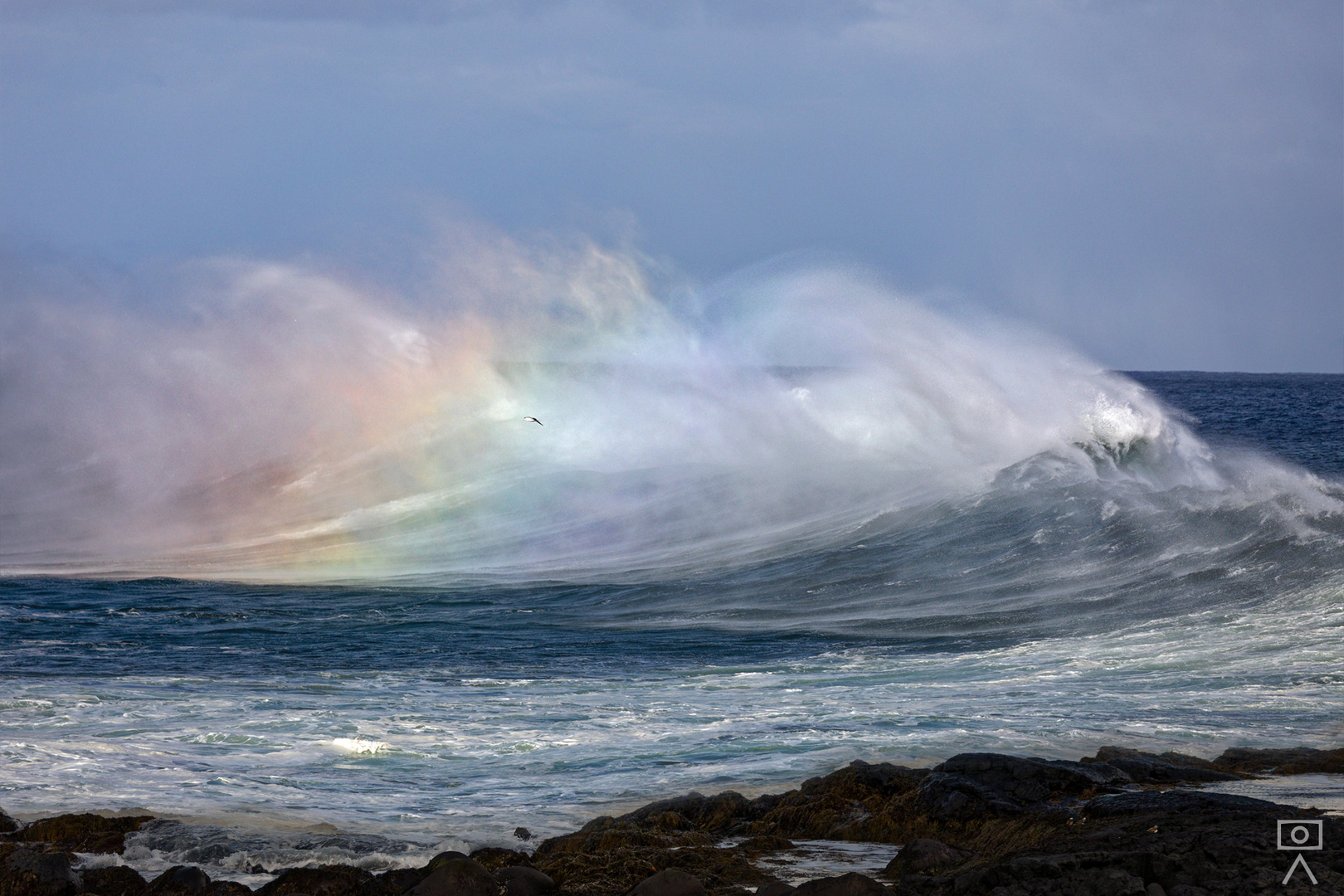 Regenbogenwelle, Island