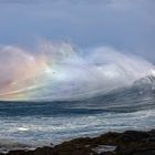 Regenbogenwelle, Island
