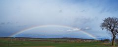 Regenbogenwetter