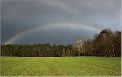 Regenbogenwetter