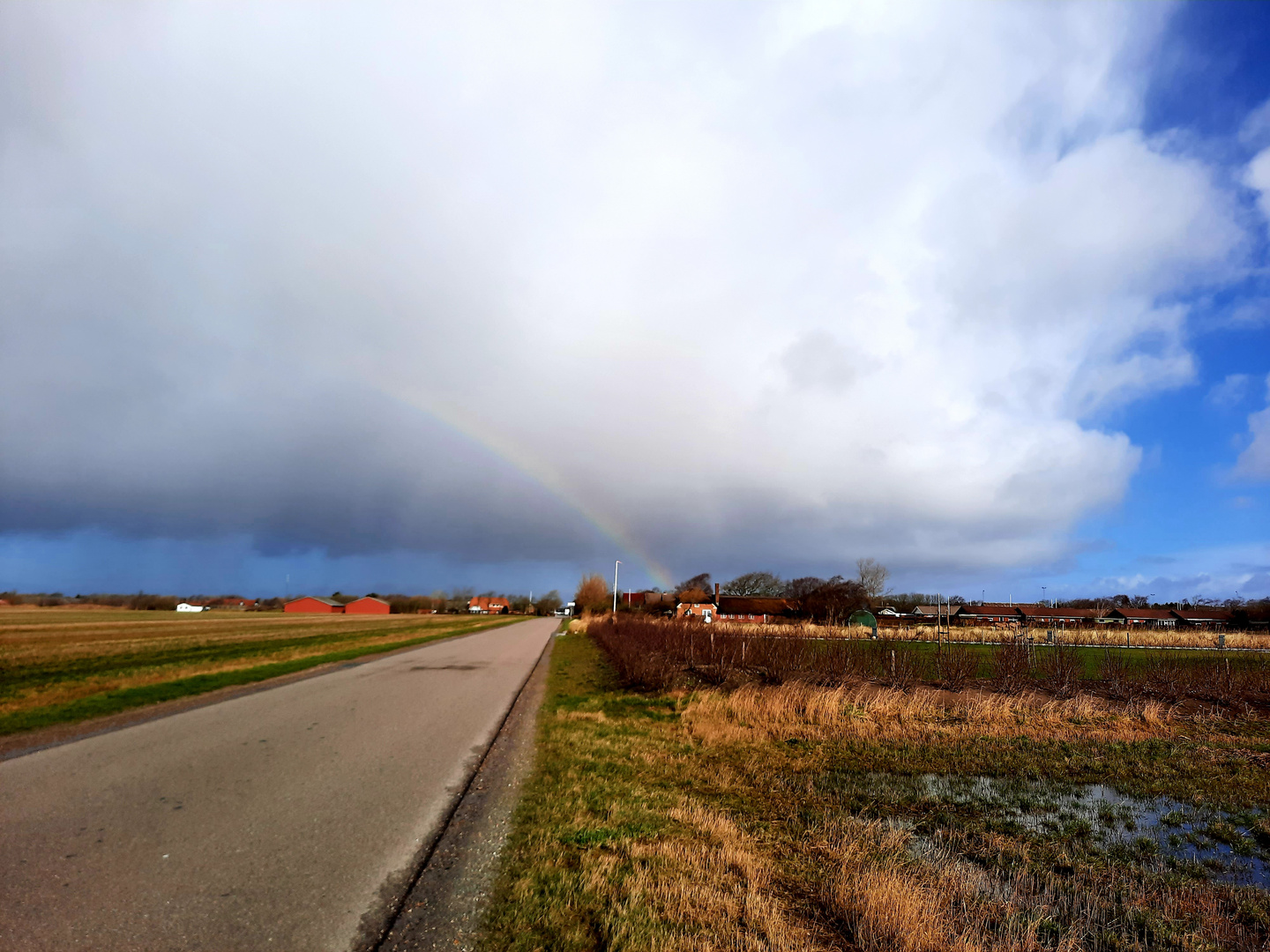 Regenbogenwetter