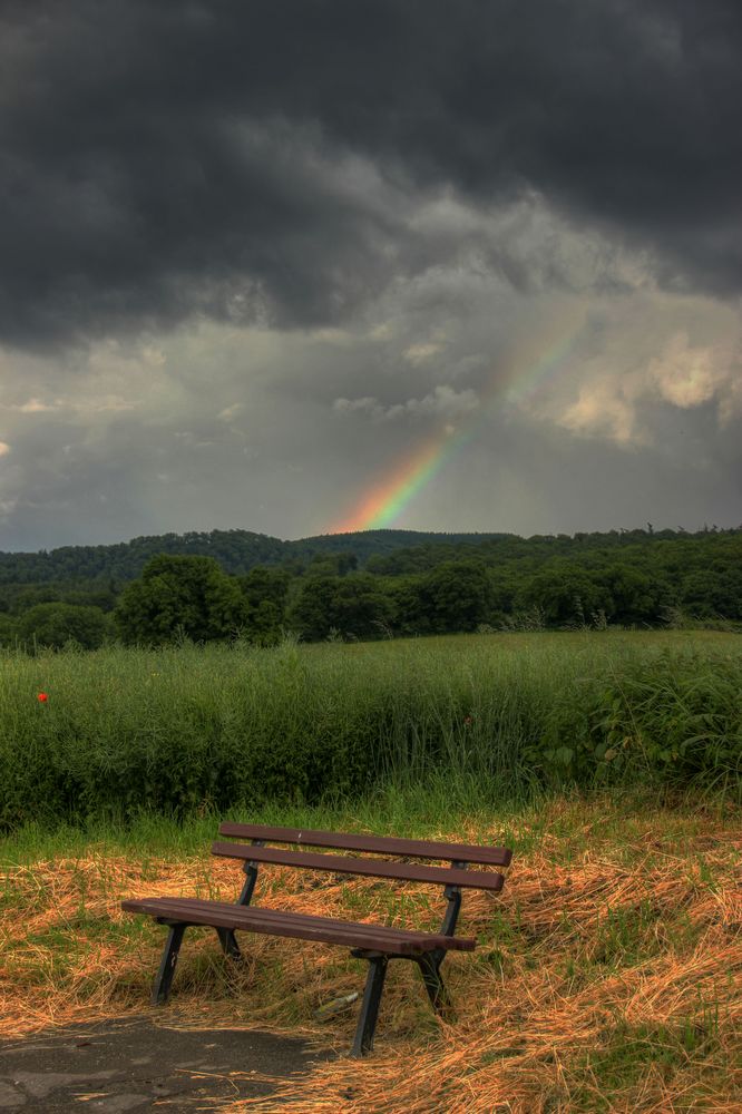 * Regenbogenwetter *