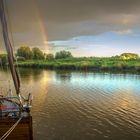 Regenbogenwetter