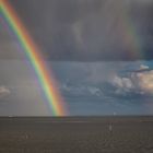 Regenbogenwetter