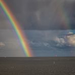 Regenbogenwetter