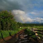 Regenbogenzeit in Grosspold (Apoldu de Sus)