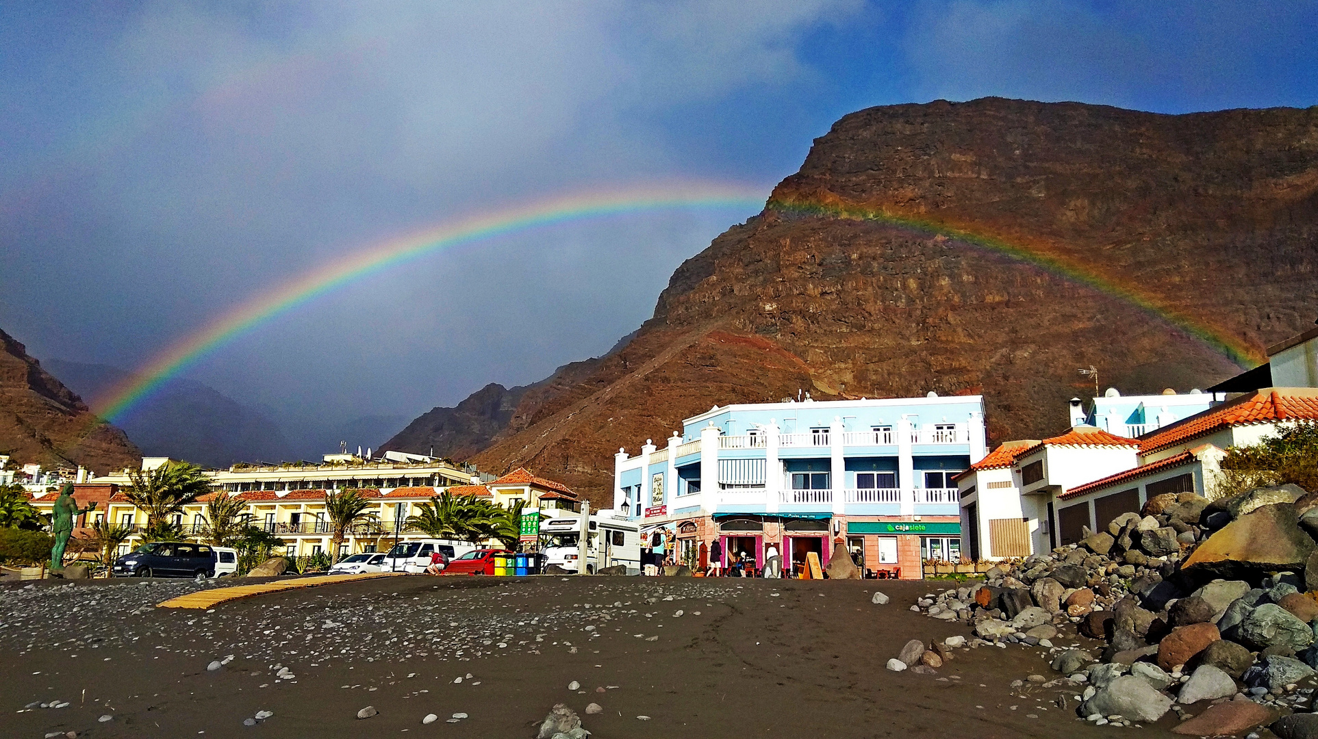 Regenbogenzeit - La Gomera 