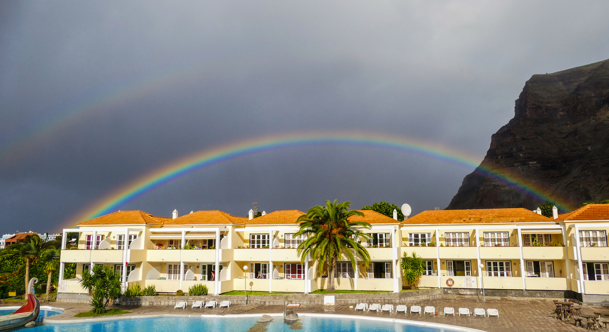 Regenbogenzeit - La Gomera 