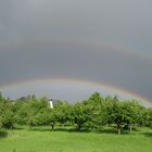 Regenborgen in Höfen bei Winnenden am 15.05.2011