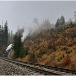 Regendampf in der Niederen Tatra LVII