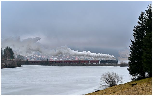 Regendampf in der Niederen Tatra LXI