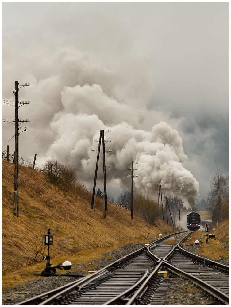 Regendampf in der Niederen Tatra XIV