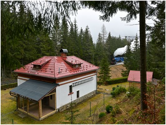 Regendampf in der Niederen Tatra XLI