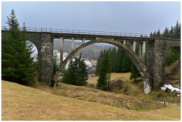 Regendampf in der Niederen Tatra XLV