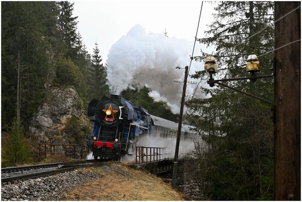 Regendampf in der Niederen Tatra XLVI