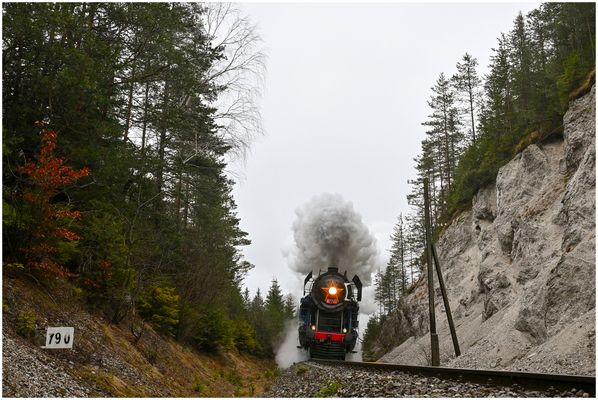 Regendampf in der Niederen Tatra XLVIII