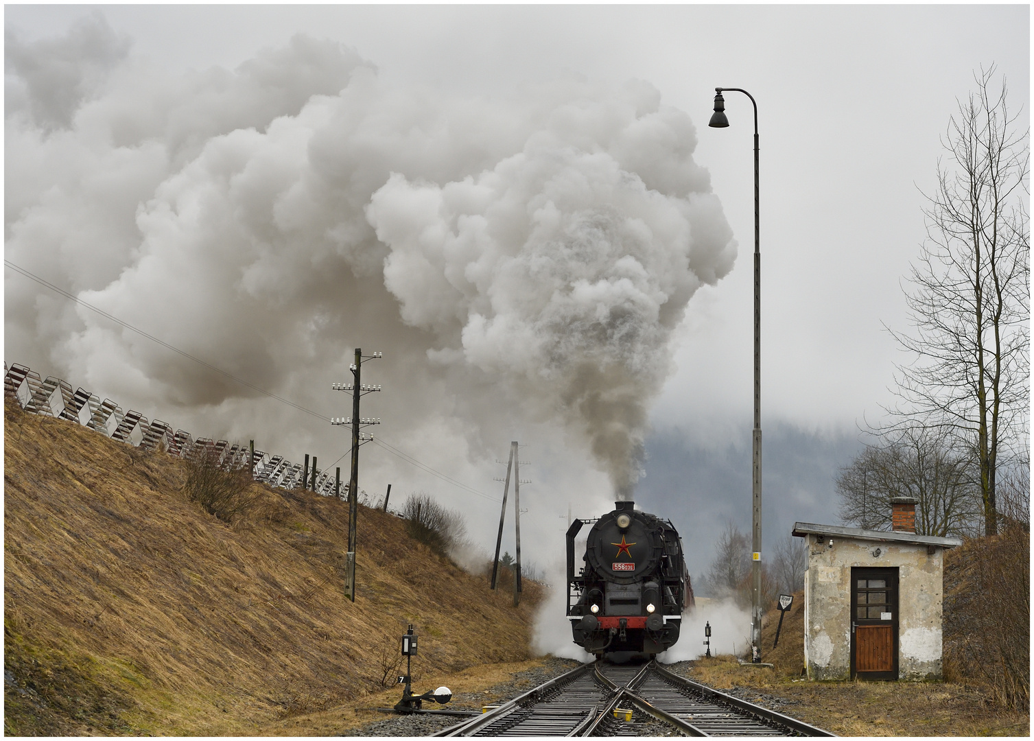 Regendampf in der Niederen Tatra XVII