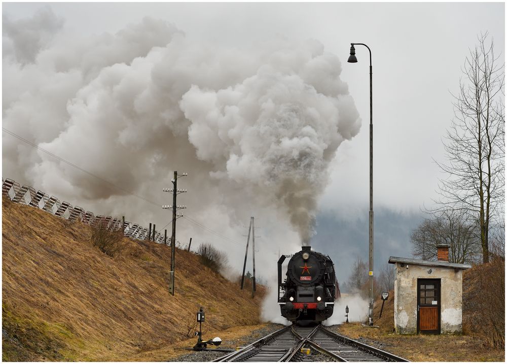 Regendampf in der Niederen Tatra XVII