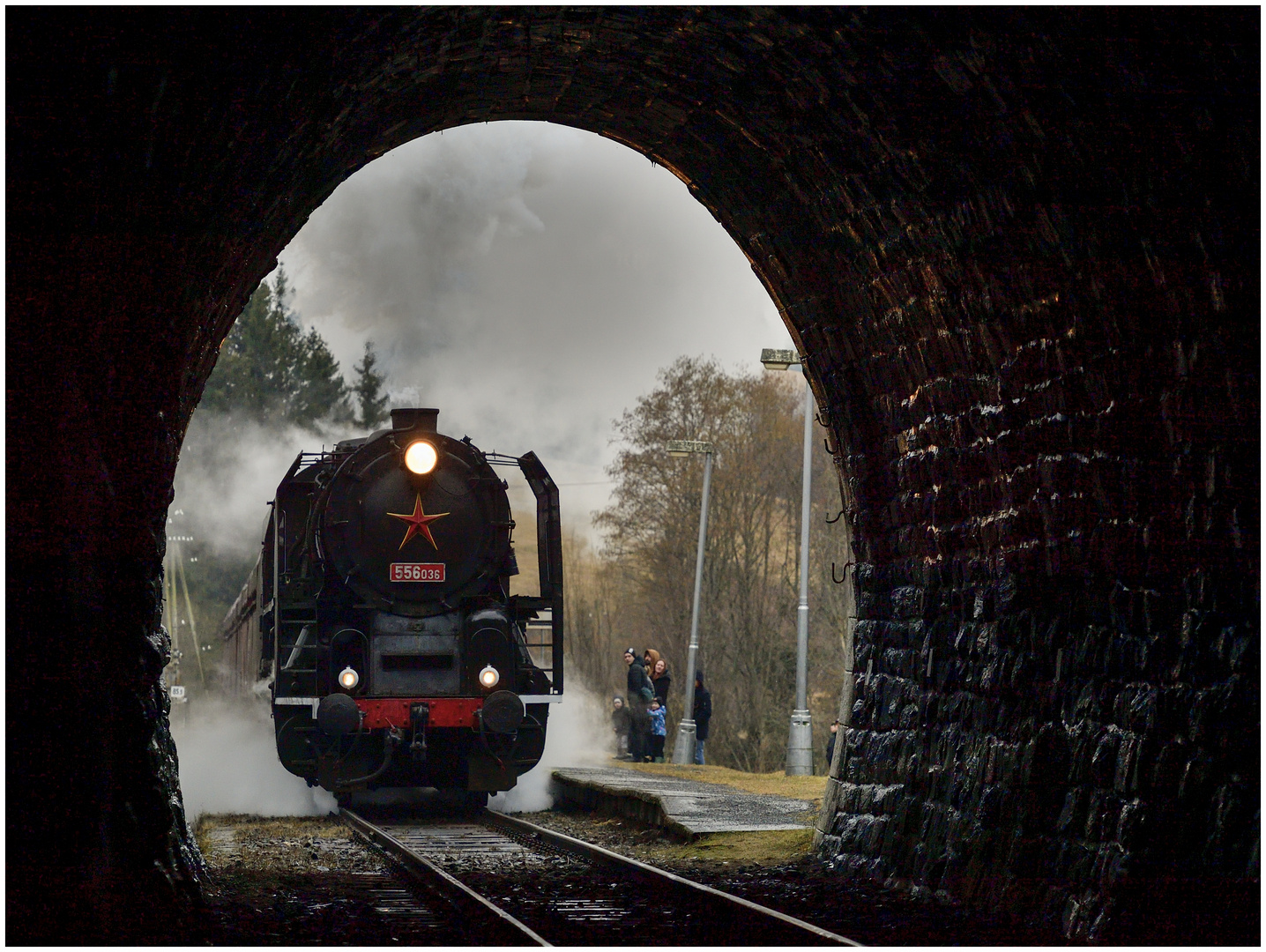 Regendampf in der Niederen Tatra XXII