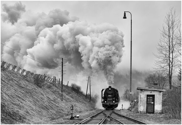 Regendampf in der Niederen Tatra XXIV