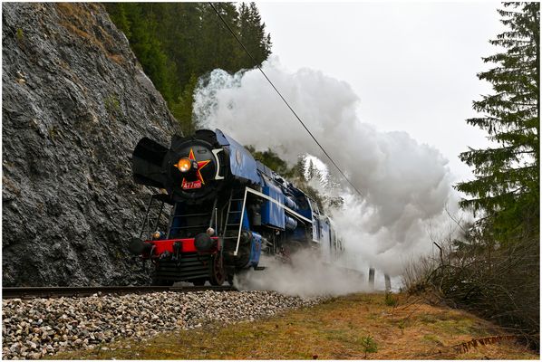 Regendampf in der Niederen Tatra XXXIX