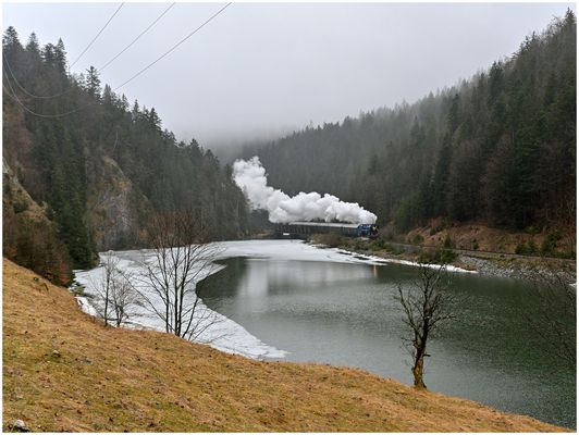 Regendampf in der Niederen Tatra XXXV