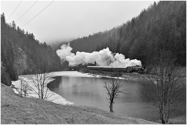 Regendampf in der Niederen Tatra XXXVI