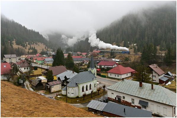 Regendampf in der Niederen Tatra XXXVII