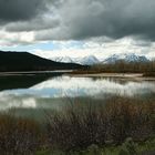 Regendrama im Grand Teton