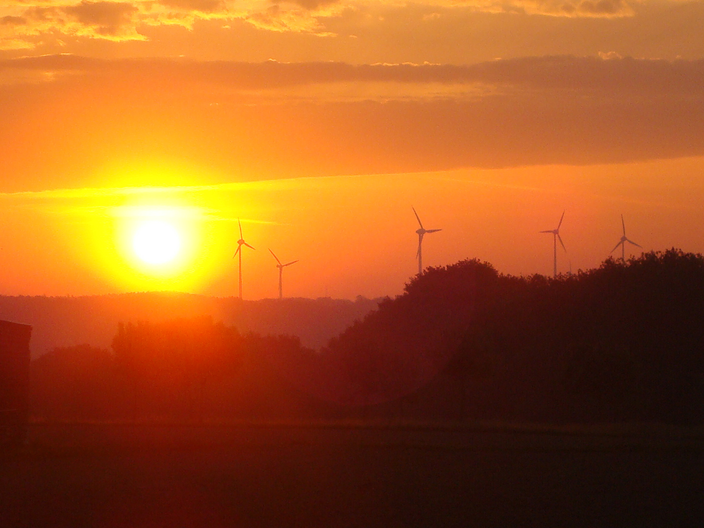 Regenerative Energie auf einem Blick