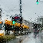 Regenfahrt