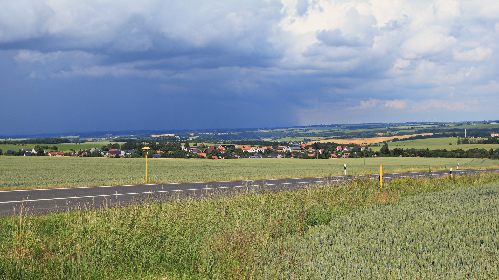 Regenfront