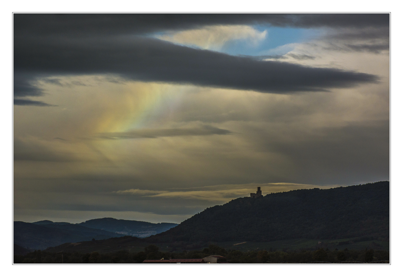 Regenfront