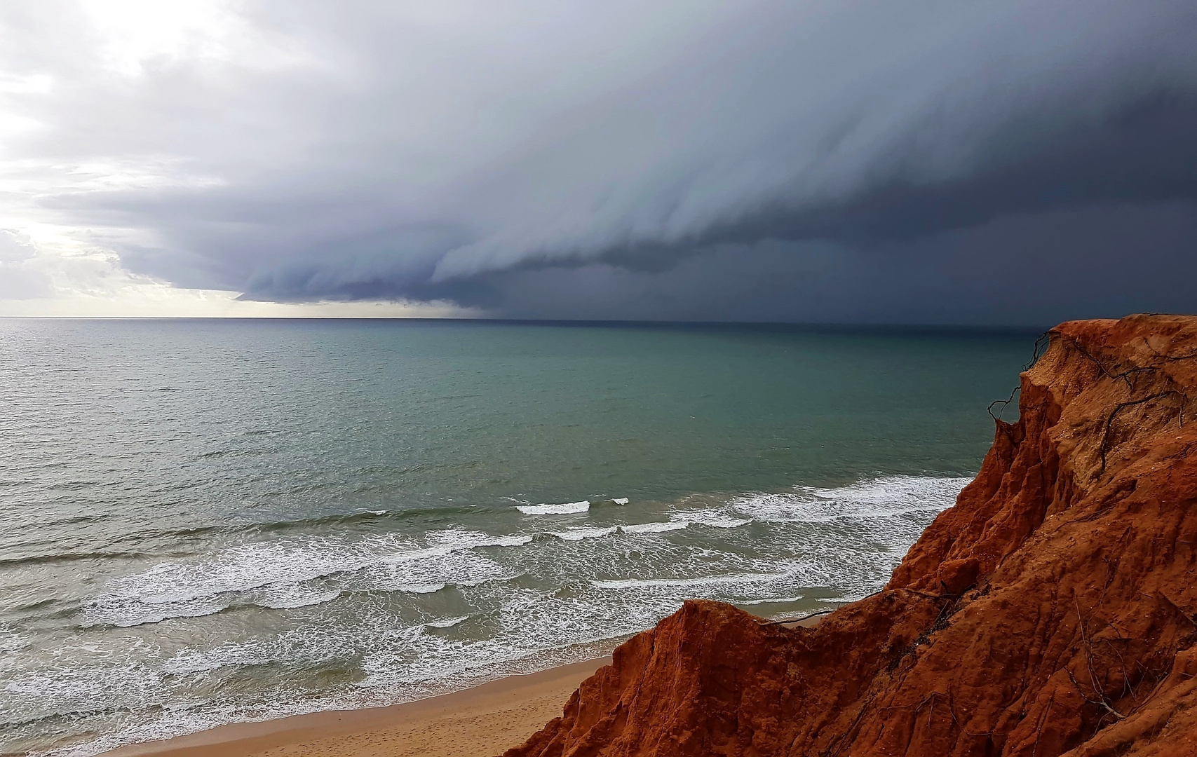 Regenfront