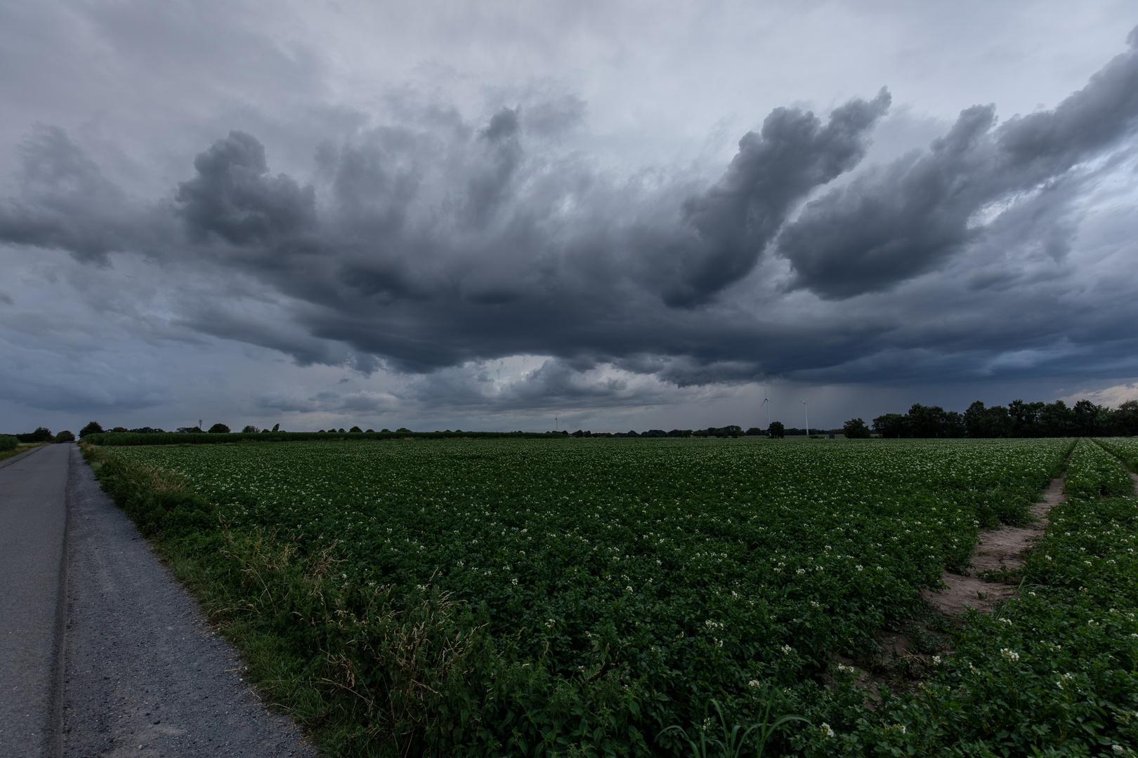 Regenfront