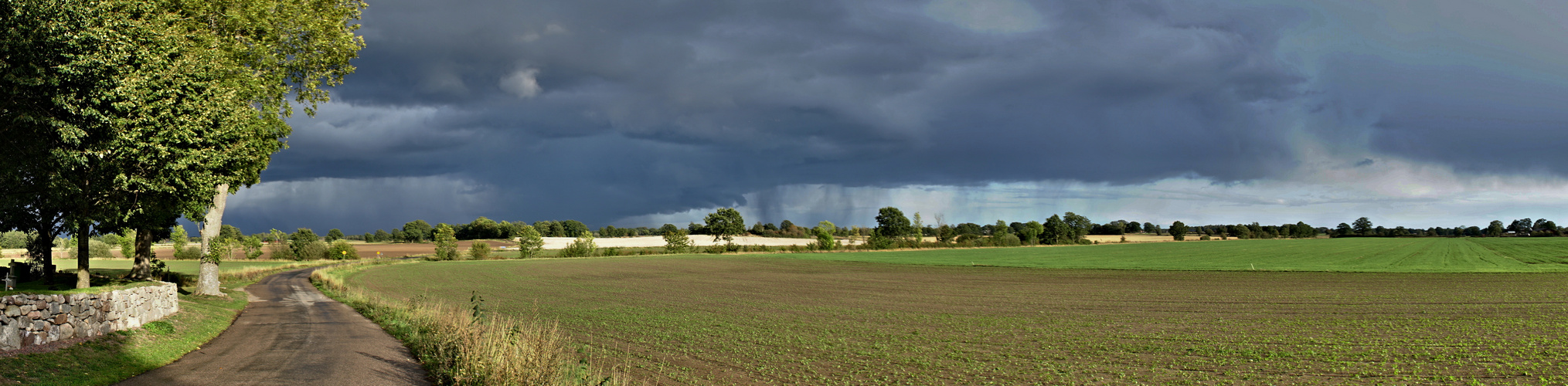 Regenfront