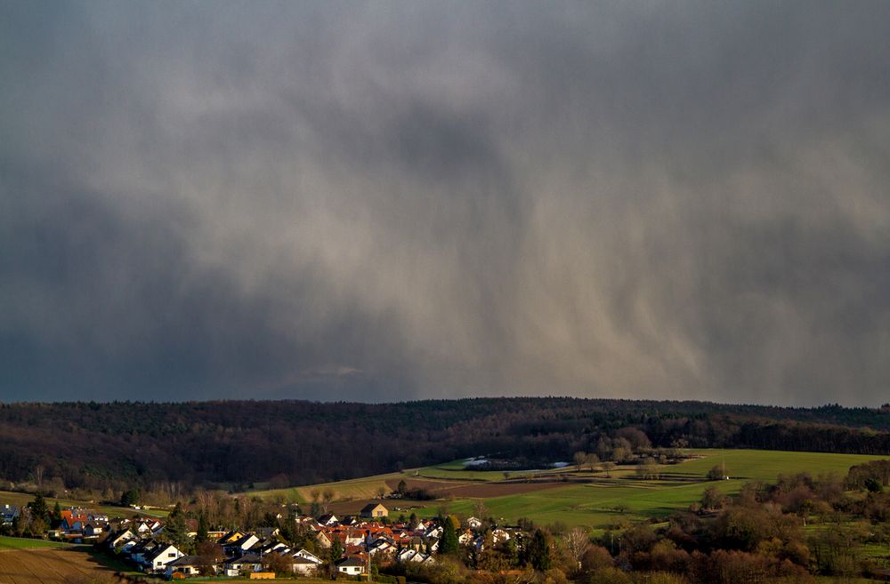 Regenfront