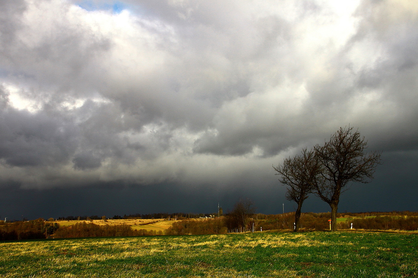 Regenfront