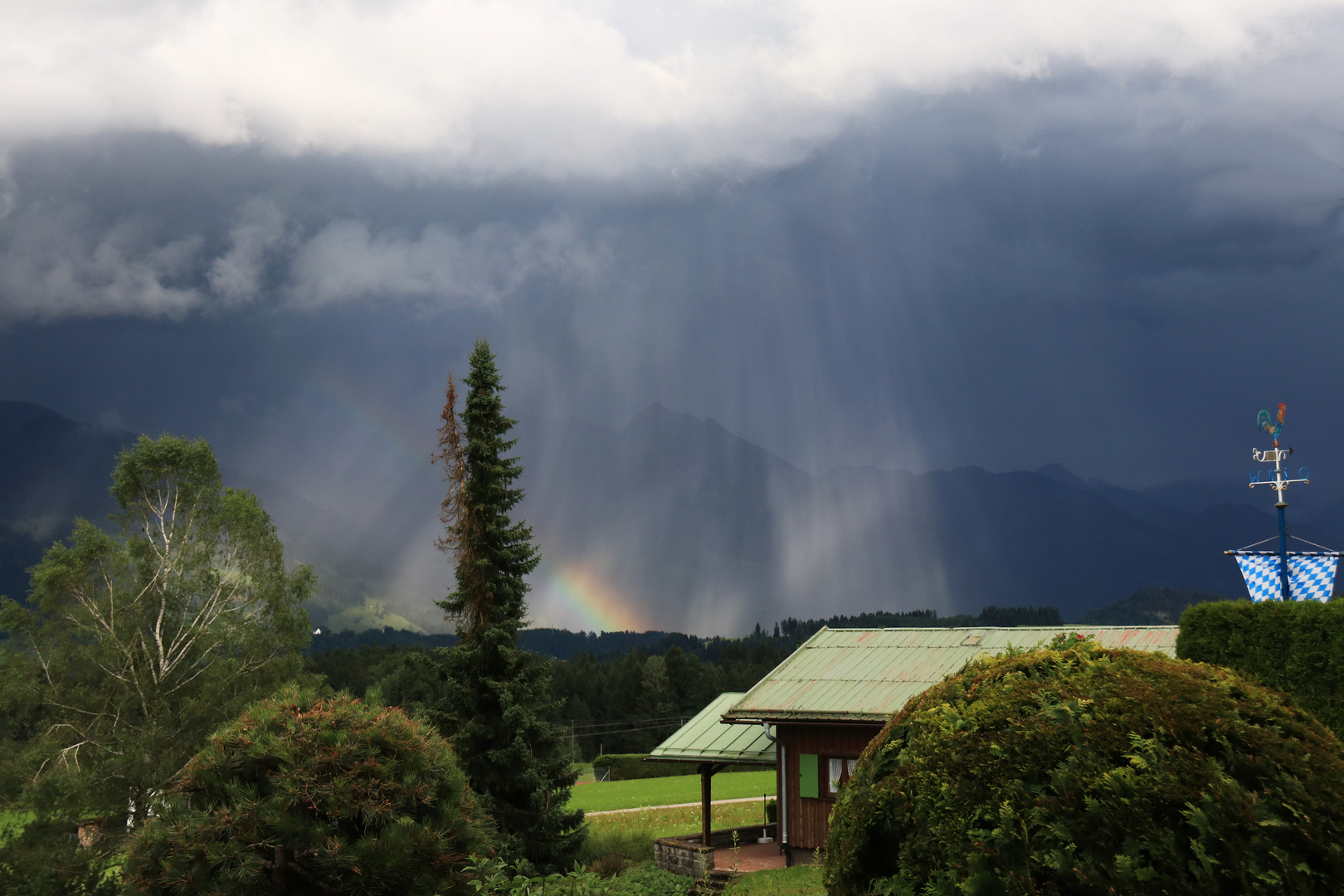 Regenfront