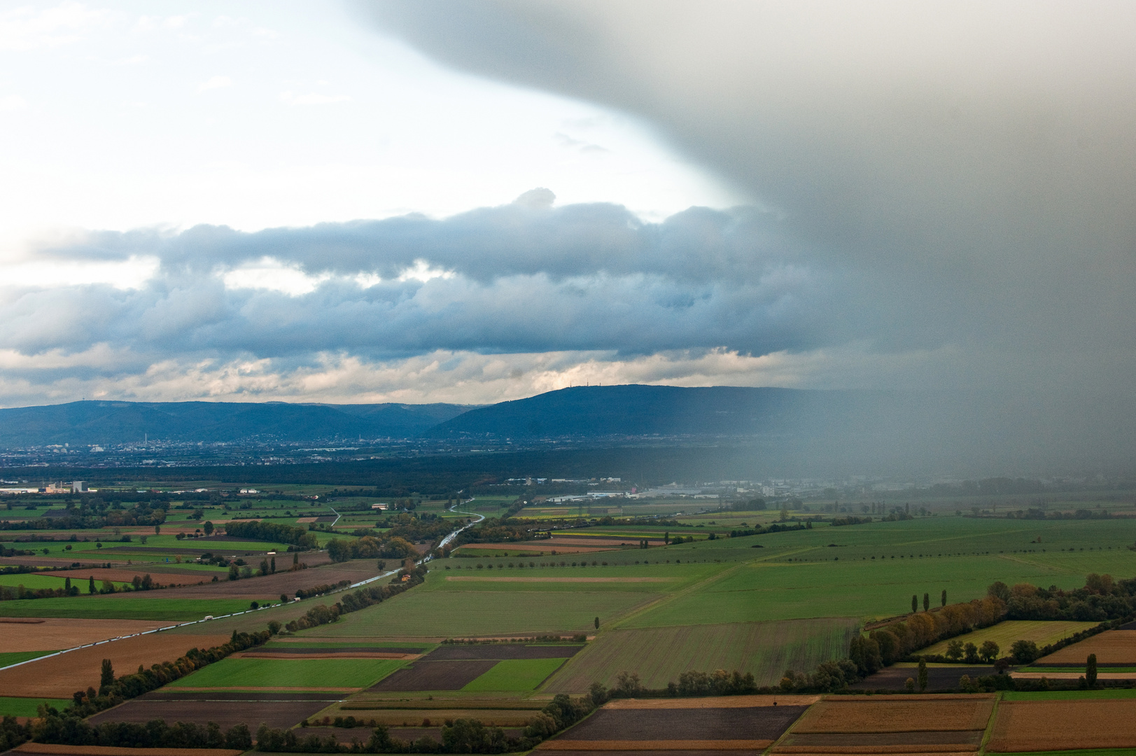 Regenfront