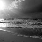 Regenfront auf Sylt