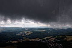 Regenfront