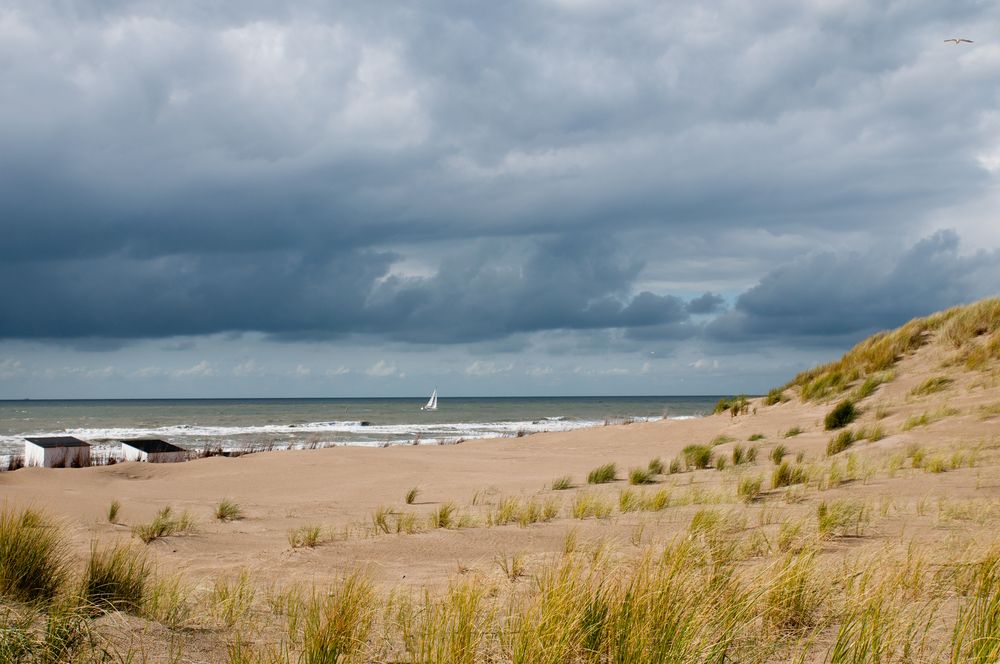 Regenfront im Anflug