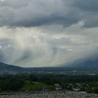 Regenfront im Anmarsch