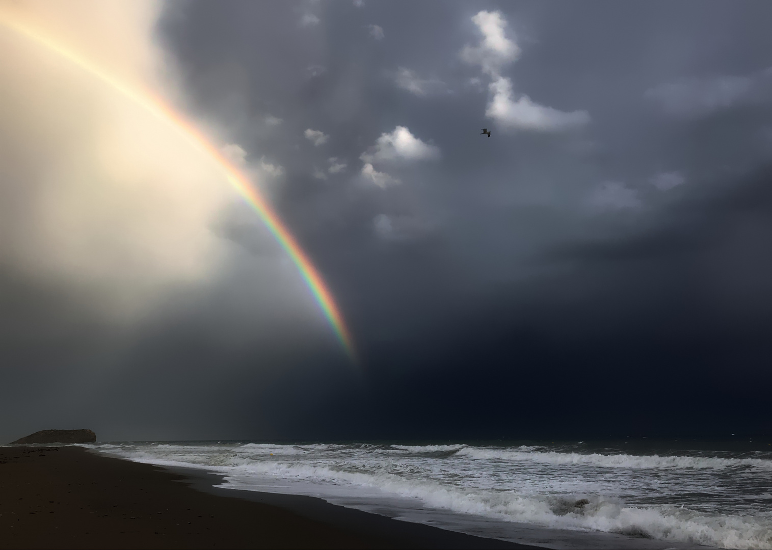 Regenfront ist abgezogen