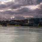 Regenfront über Linz