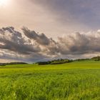 Regenfront unterwegs ! 