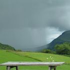 Regenguss im Anmarsch